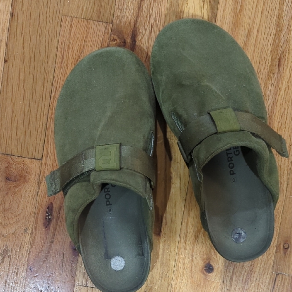 Portland Gear Haven Olive Mule Sz 8 - Picture 6 of 8